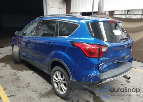 2019 Ford Escape Sel z USA, uszkodzony, nr VIN 1FMCU9HD6KUA63303